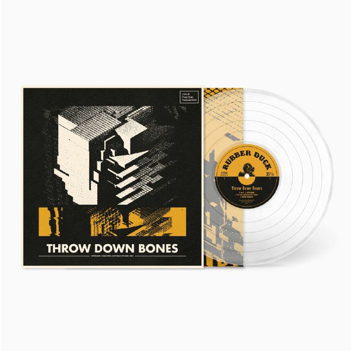 Live At Fuzz Club Festival 2024 - Clear Vinyl LP vinyl record cover