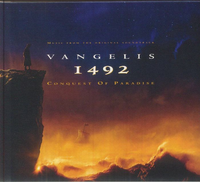 1492: Conquest Of Paradise (Soundtrack) - Expanded Edition CD CD cover