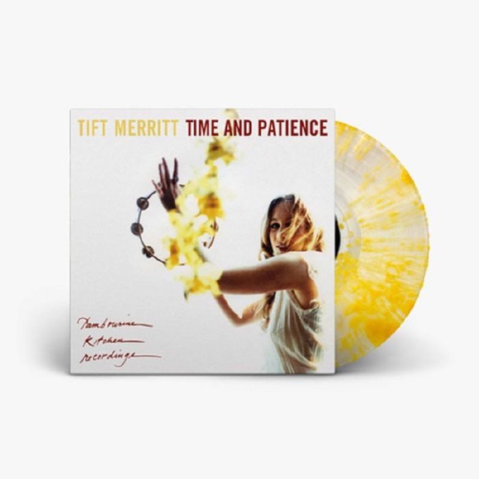 Time & Patience - Yellow Marbled Vinyl LP vinyl record cover