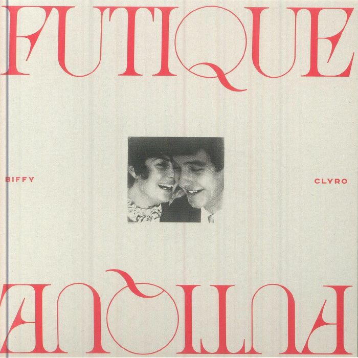 Futique - CD CD cover