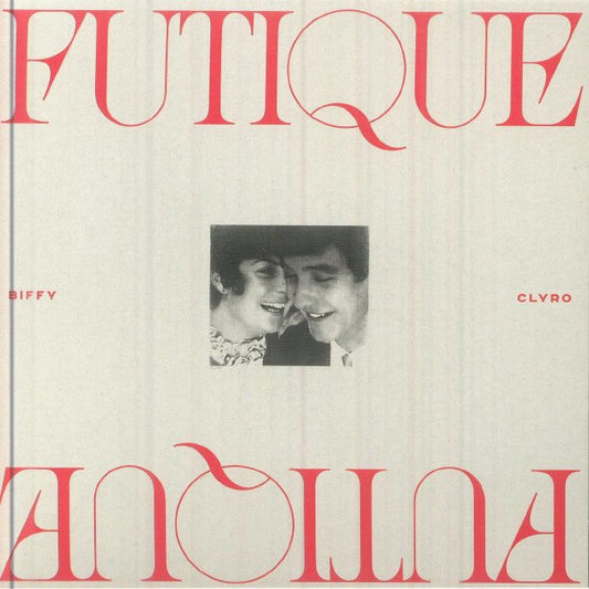 Futique - CD CD cover
