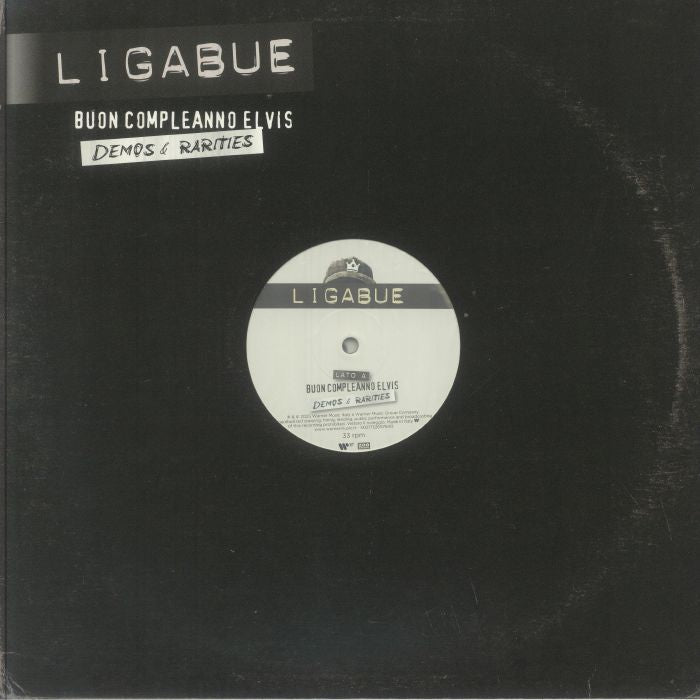 Buon Compleanno Elvis: Demos & Rarities - 2xLP vinyl record cover
