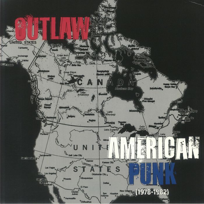 Outlaw American Punk 1978-1982 - Vinyl LP vinyl record cover