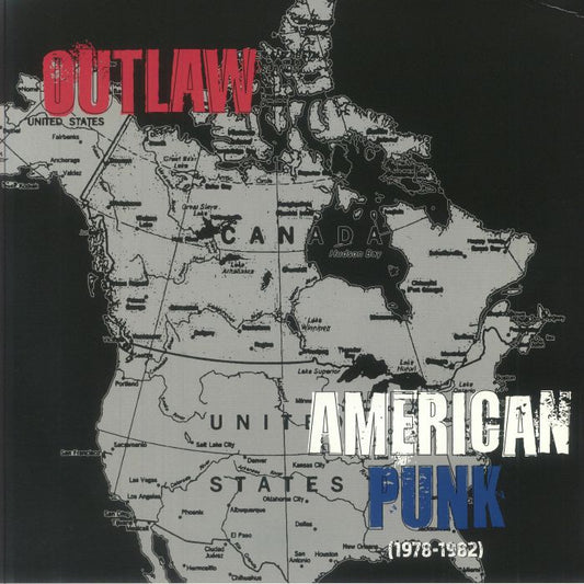 Outlaw American Punk 1978-1982 - Vinyl LP vinyl record cover