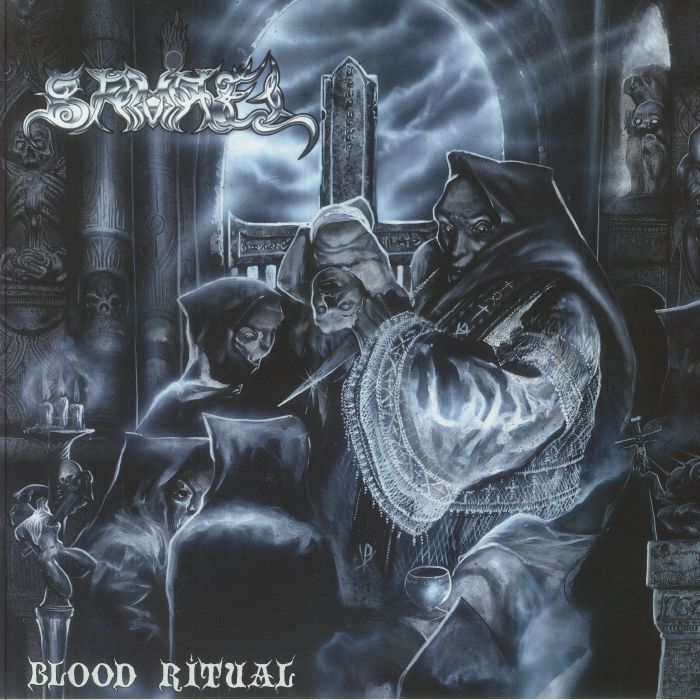 Blood Ritual - Reissue Black & Silver Galaxy Vinyl LP vinyl record cover