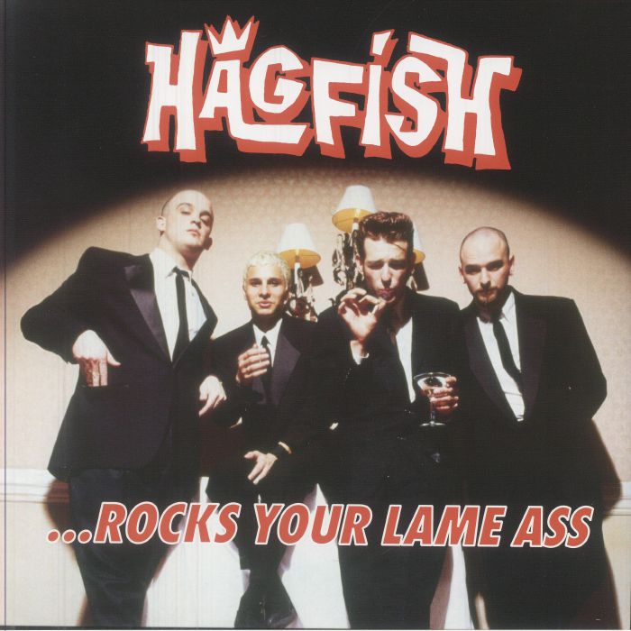 Rocks Your Lame Ass - Orange Vinyl LP vinyl record cover