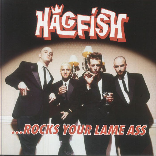 Rocks Your Lame Ass - Orange Vinyl LP vinyl record cover