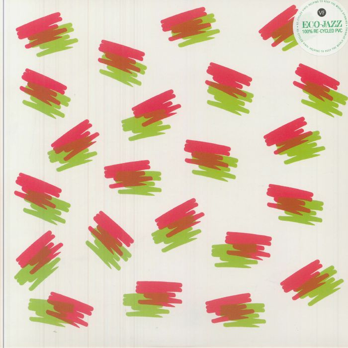 3D EP - Limited Edition Coloured Vinyl EP vinyl record cover