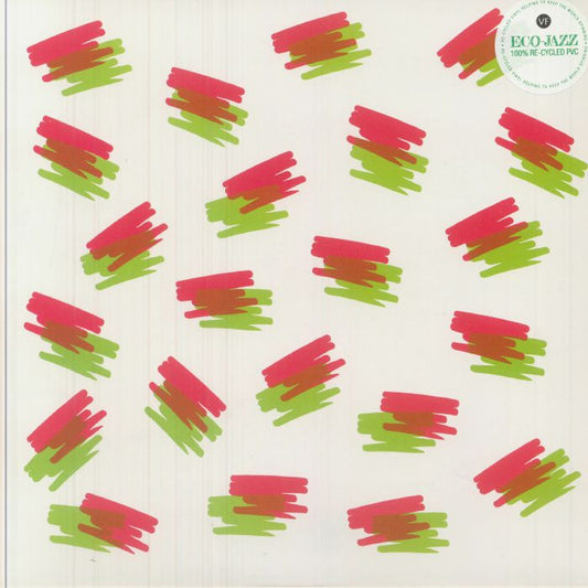 3D EP - Limited Edition Coloured Vinyl EP vinyl record cover