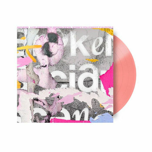 Anthems: A Celebration Of Broken Social Scene's You Forgot It In People - Pink Vinyl LP vinyl record cover