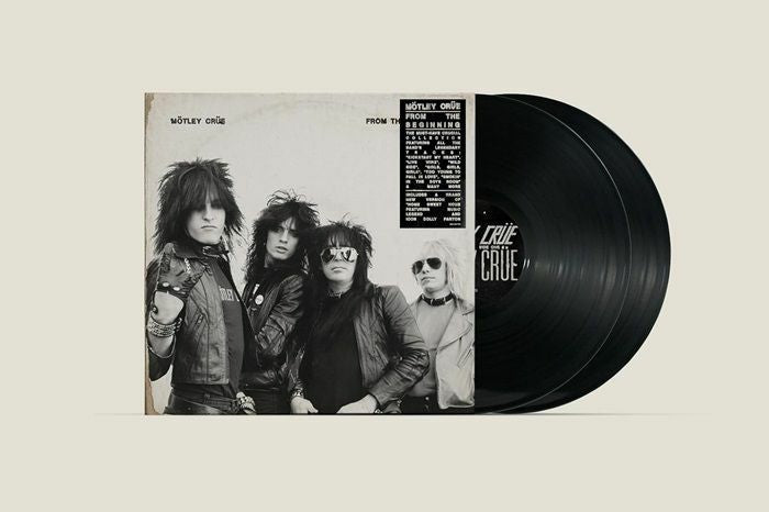 From The Beginning - 2xLP vinyl record cover