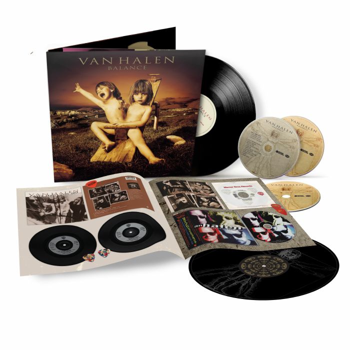 Balance (Expanded Edition) - 2xLP vinyl record cover