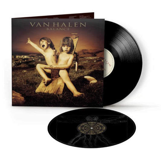 Balance - 2xLP vinyl record cover