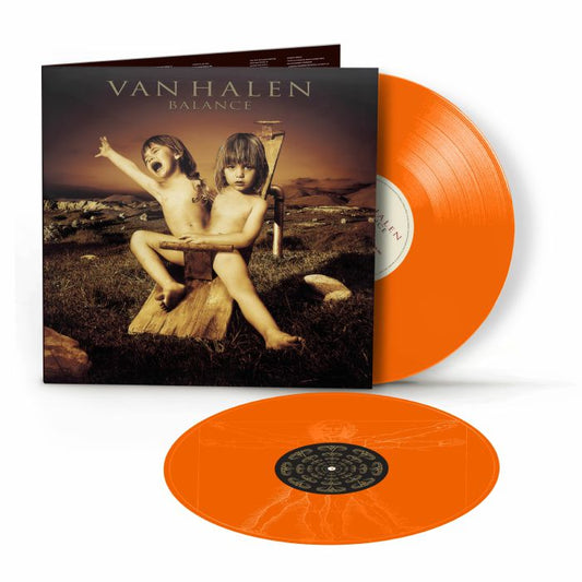 Balance - Orange Vinyl 2xLP vinyl record cover