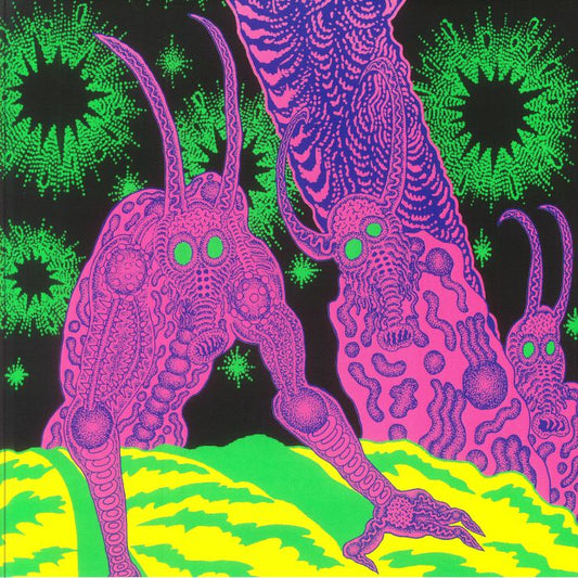 Abomination Revealed At Last - Vinyl LP vinyl record cover