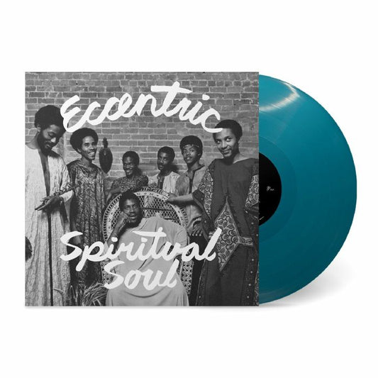 Eccentric Spiritual Soul - Limited Edition Blue Vinyl LP vinyl record cover