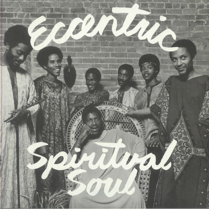 Eccentric Spiritual Soul - Vinyl LP vinyl record cover