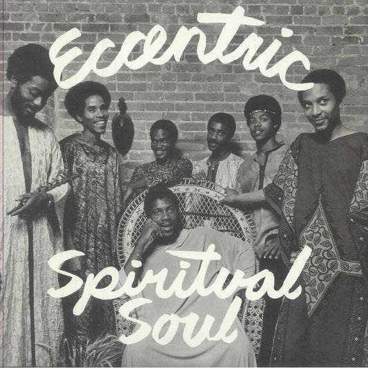Eccentric Spiritual Soul - Vinyl LP vinyl record cover