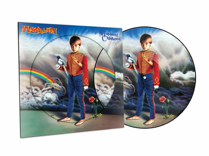 Misplaced Childhood (40th Anniversary Edition) - Picture Disc Vinyl LP vinyl record cover
