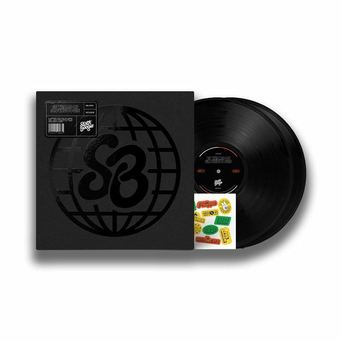 15 Years Of Slothboogie - 2xLP vinyl record cover
