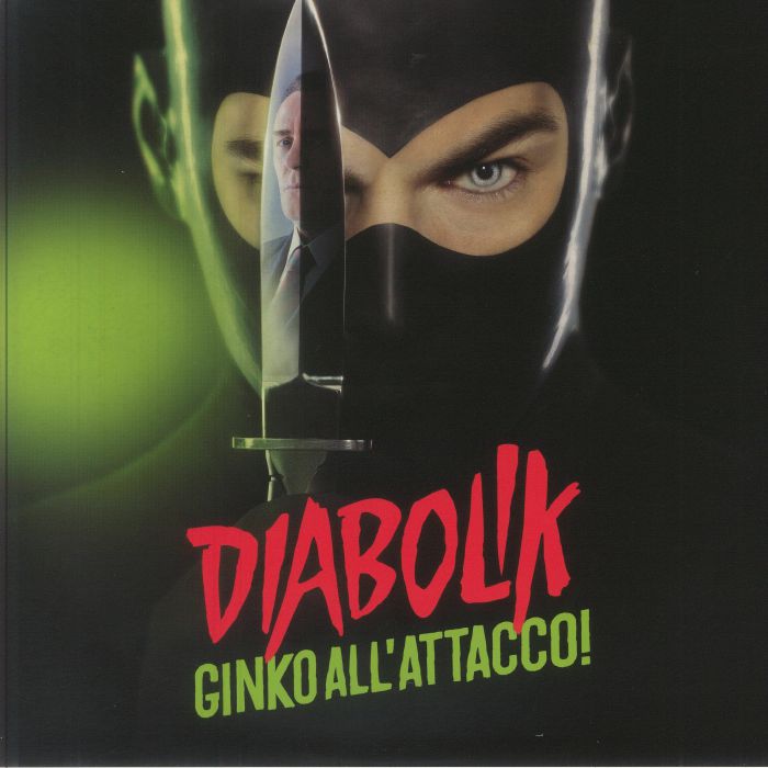 Diabolik Ginko All'attacco! - Limited Edition 2xLP vinyl record cover