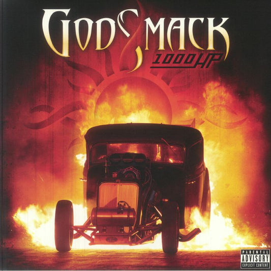 1000HP - Vinyl LP vinyl record cover