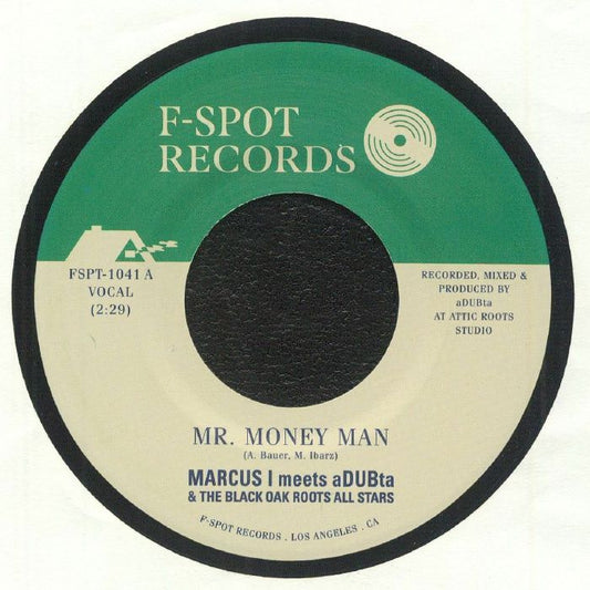 Mr Money Man - Vinyl Single vinyl record cover