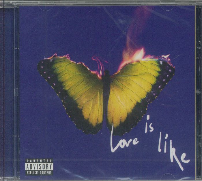 Love Is Like - CD CD cover