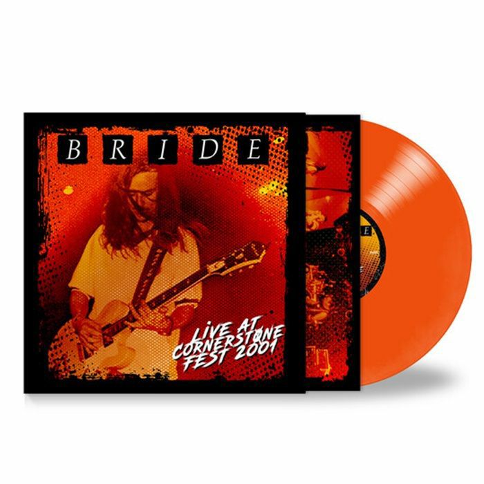 Live At Cornerstone Fest 2001 (Remastered) - Orange Vinyl LP vinyl record cover