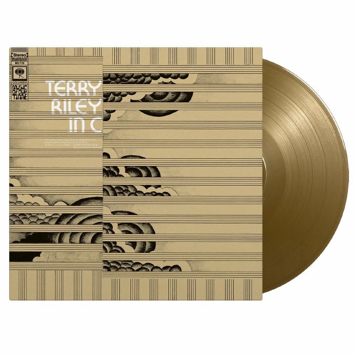 In C - Limited Edition Gold Vinyl LP vinyl record cover