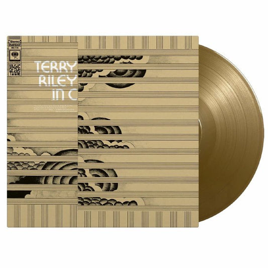 In C - Limited Edition Gold Vinyl LP vinyl record cover