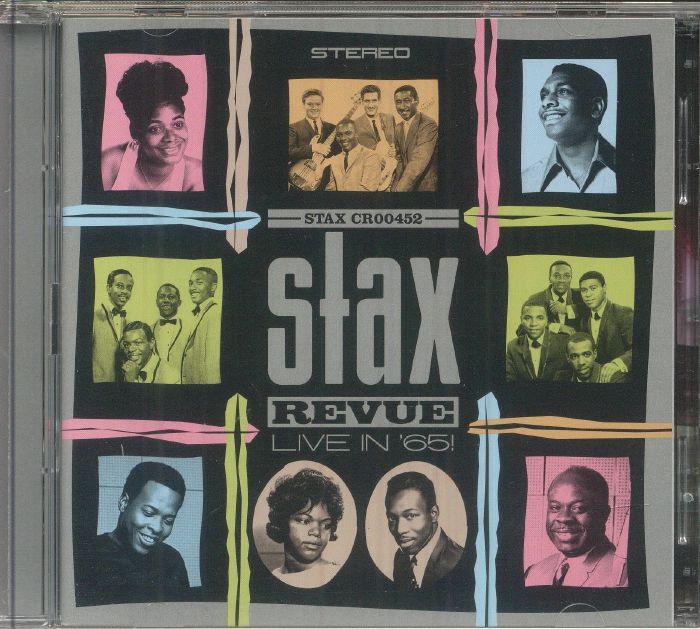 Stax Revue: Live In '65 - 2CD CD cover