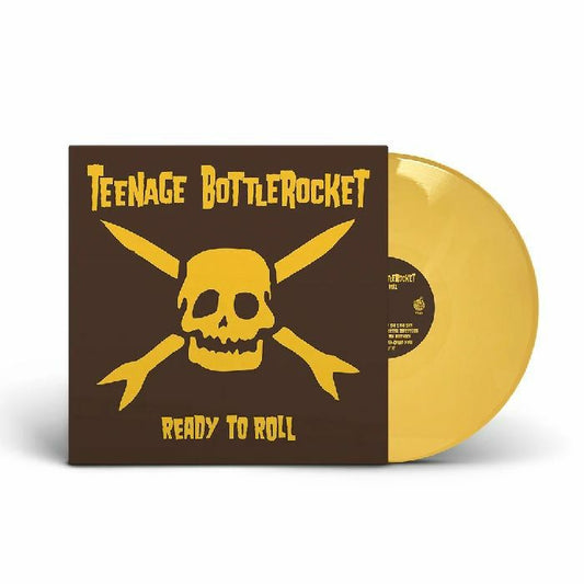 Ready To Roll - Limited Edition Mustard Yellow Vinyl LP vinyl record cover