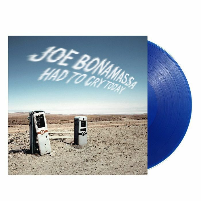 Had To Cry Today - Limited Edition Blue Vinyl LP vinyl record cover