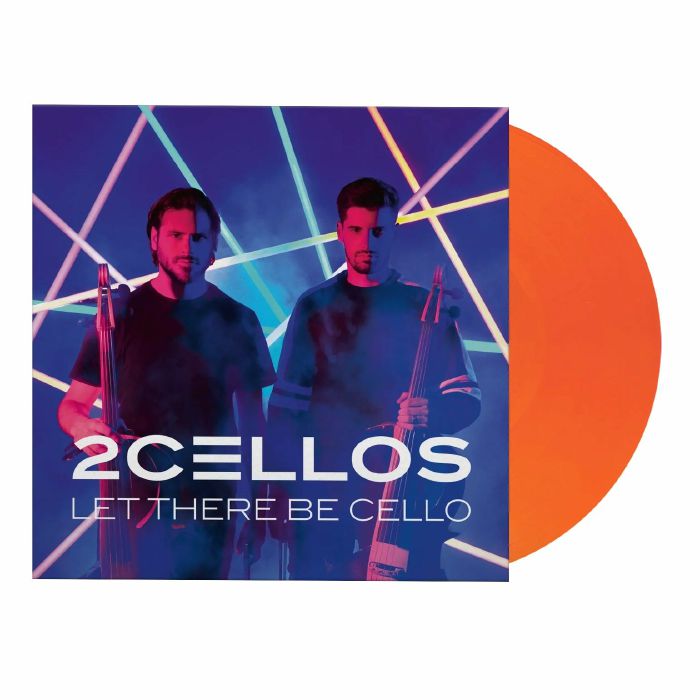 Let There Be Cello - Limited Edition Red Vinyl LP vinyl record cover