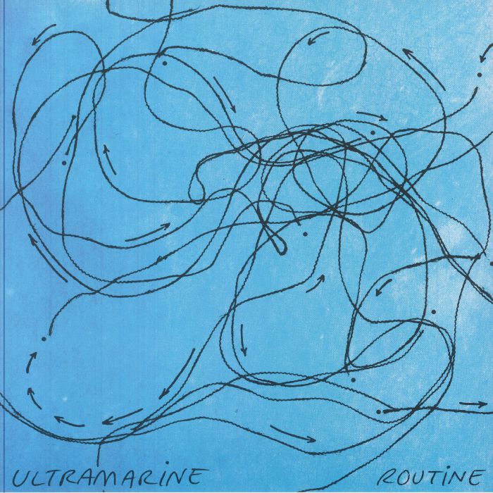 Routine - Vinyl LP vinyl record cover