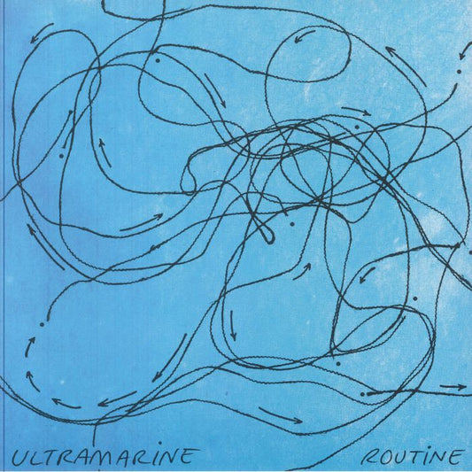Routine - Vinyl LP vinyl record cover