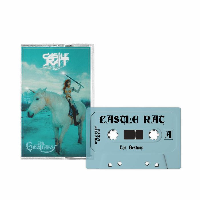 The Bestiary - Cassette audio cassette cover