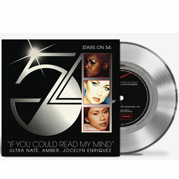 If You Could Read My Mind - Silver Vinyl Single vinyl record cover