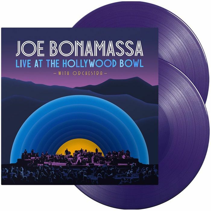 Live At The Hollywood Bowl With Orchestra - Purple Vinyl 2xLP vinyl record cover