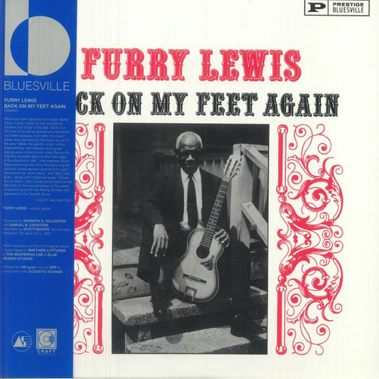 Back On My Feet Again - Vinyl LP vinyl record cover