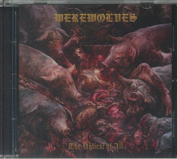 The Ugliest Of All - CD CD cover