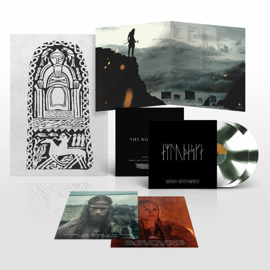 The Northman (Soundtrack) - Limited Edition Green & White Vinyl 2xLP vinyl record cover