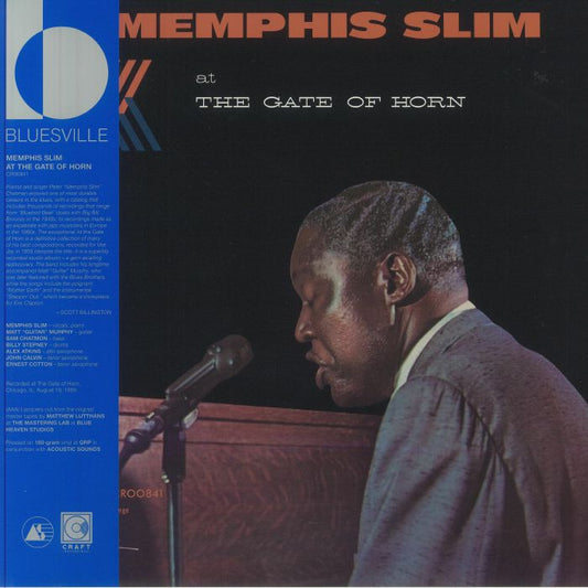 At The Gate Of Horn - Vinyl LP vinyl record cover