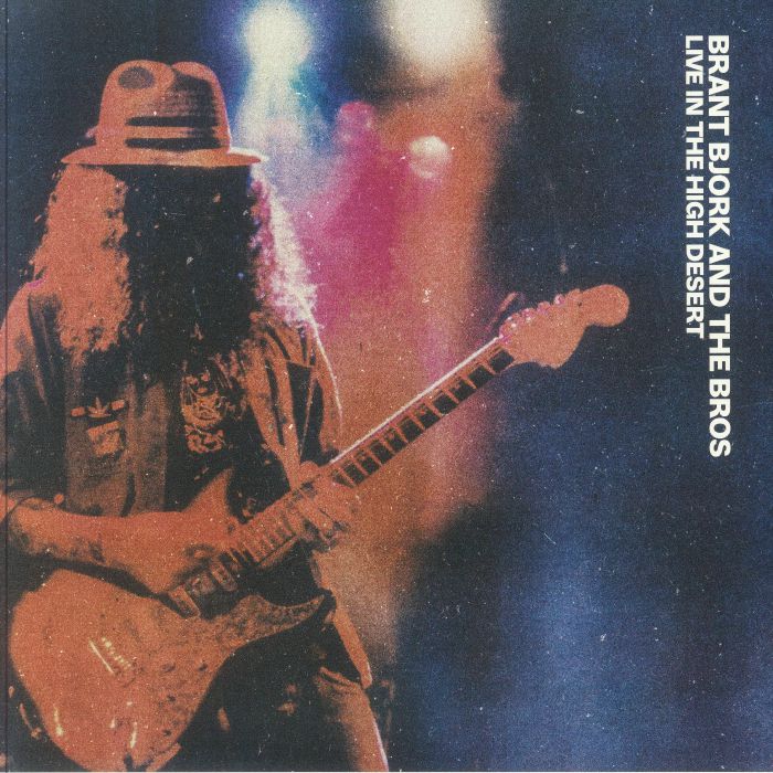 Live In The High Desert - White Vinyl 2xLP vinyl record cover