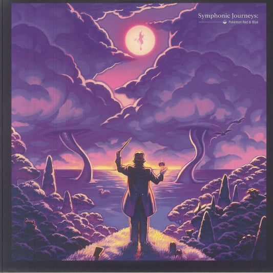 Symphonic Journeys: Pokemon Red & Blue - Vinyl LP vinyl record cover