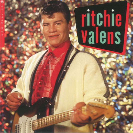 Now Playing - Red Vinyl LP vinyl record cover