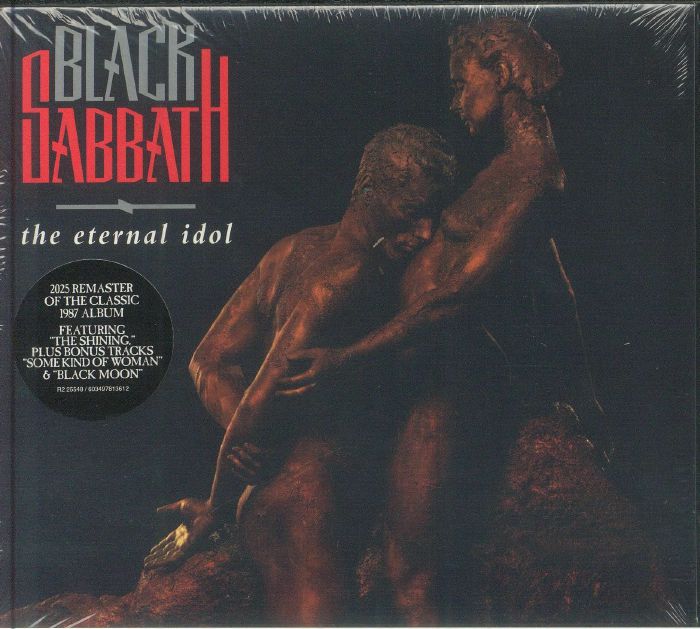 The Eternal Idol - Remastered CD CD cover