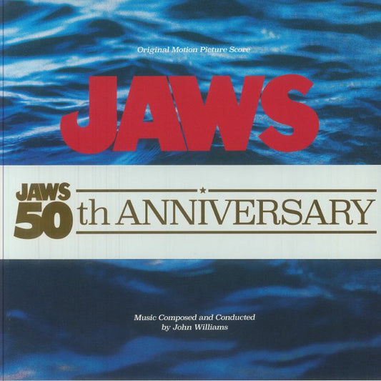 Jaws (Soundtrack) (50th Anniversary Edition) - 2xLP vinyl record cover
