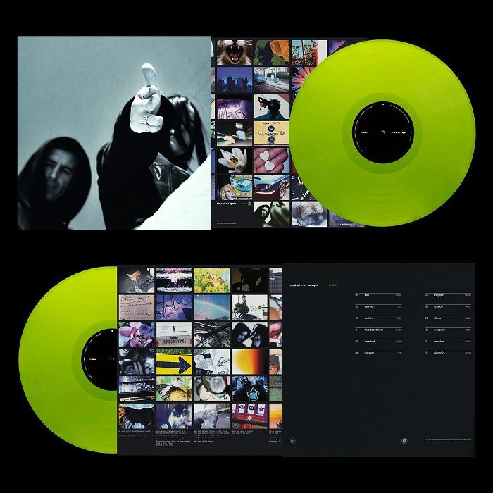 No Scope - Green Vinyl LP vinyl record cover